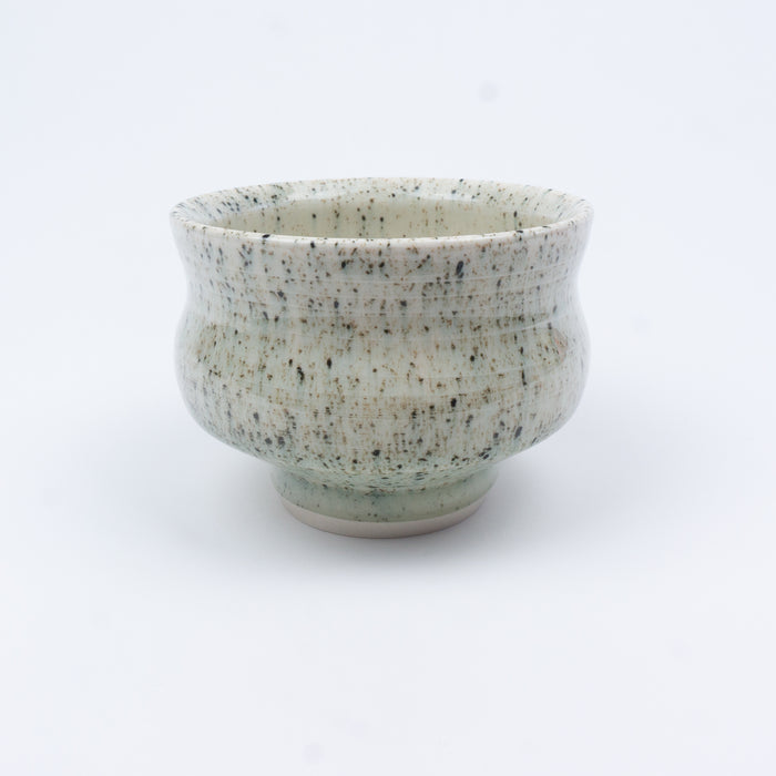 Splatterware  Teabowl  w Wide Body