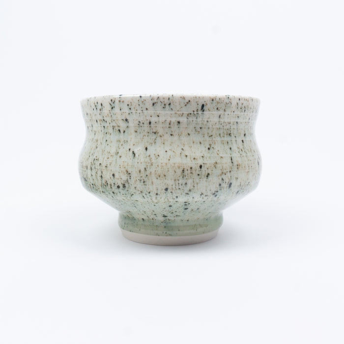 Splatterware  Teabowl  w Wide Body