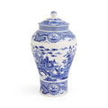 Spode Blue Italian Ginger Jar