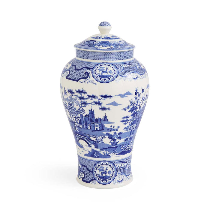 Spode Blue Italian Ginger Jar