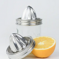 STAINLESS STEEL JUICER - FOR WIDE MOUTH JAR