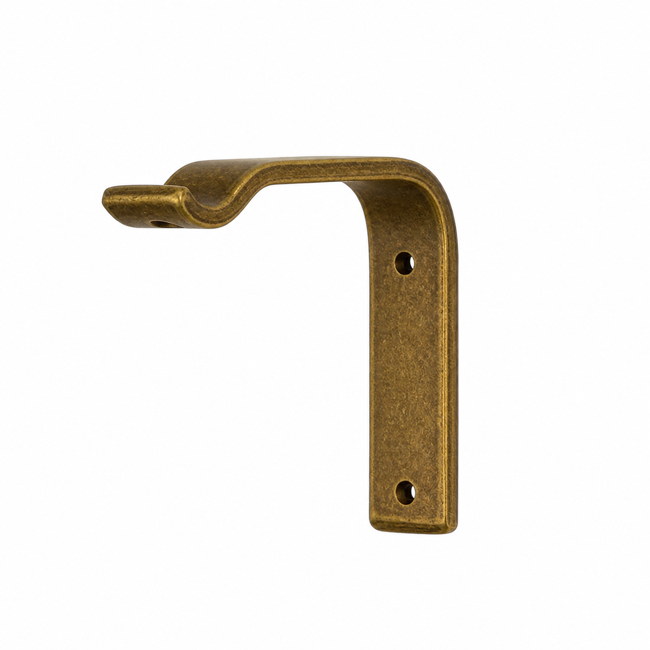 Standard Bypass Mount- 1 1/4 in Antique Gold