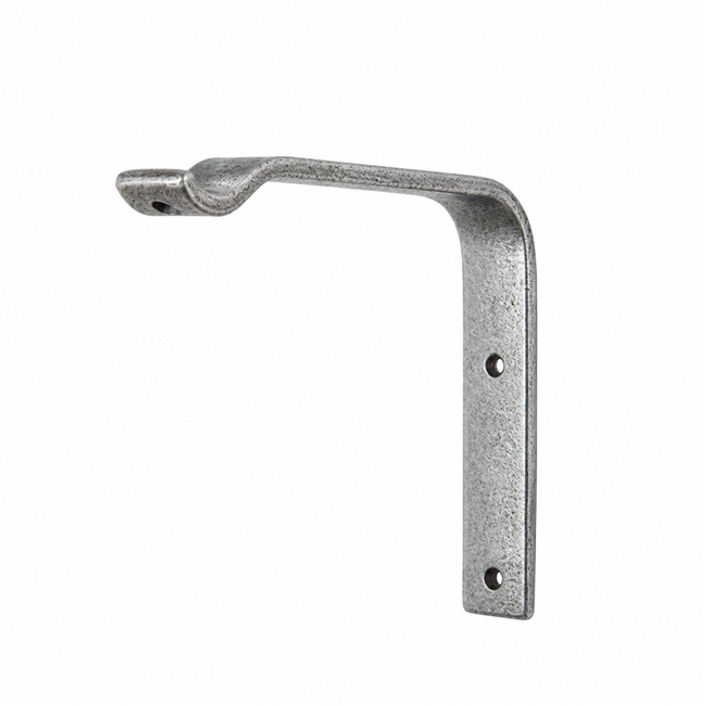 Standard Bypass Mount long Projection- 1 1/4 in Heritage Silver