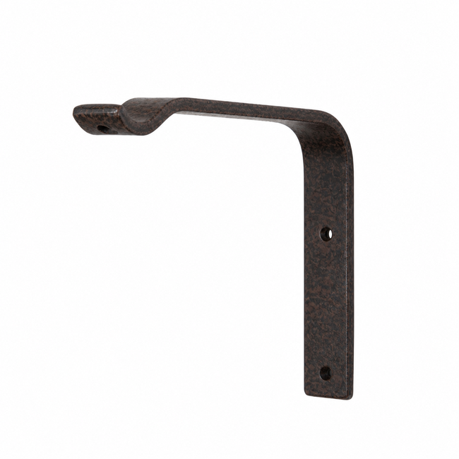 Standard Bypass Mount long Projection- 1 1/4 in Iron Oxide