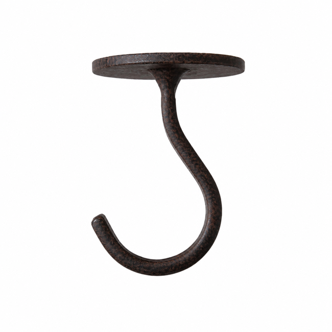 Standard Ceiling Mount-1 1/4 in Iron Oxide