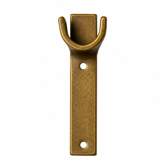 Standard End Mount- 7/8 in Antique Gold