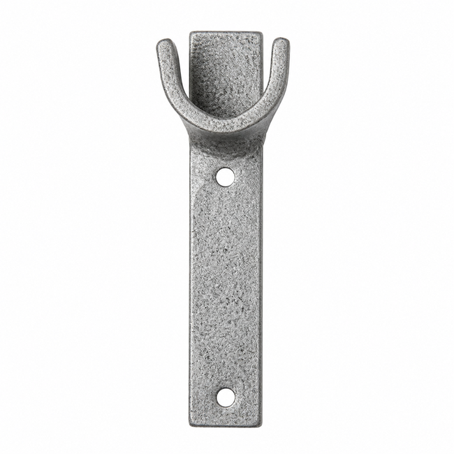 Standard End Mount- 7/8 in Heritage Silver