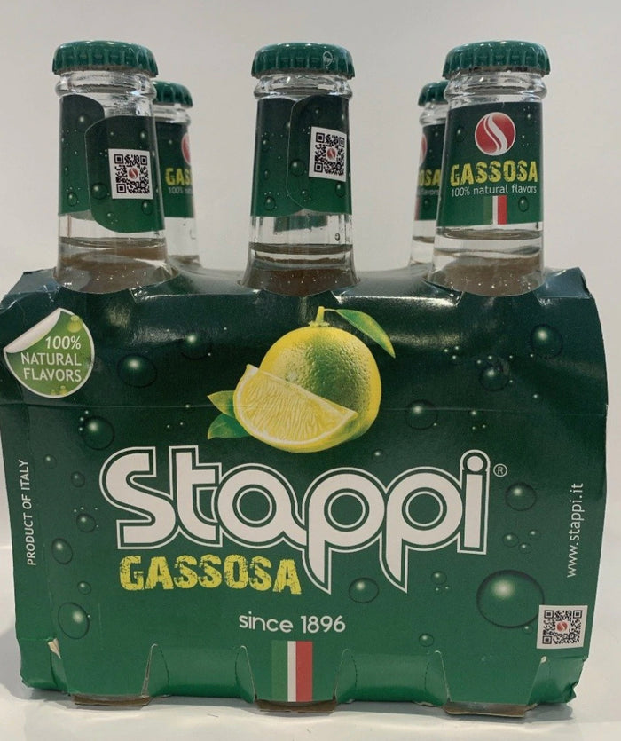 STAPPI Gassosa Soda - 24/Pack - Case
