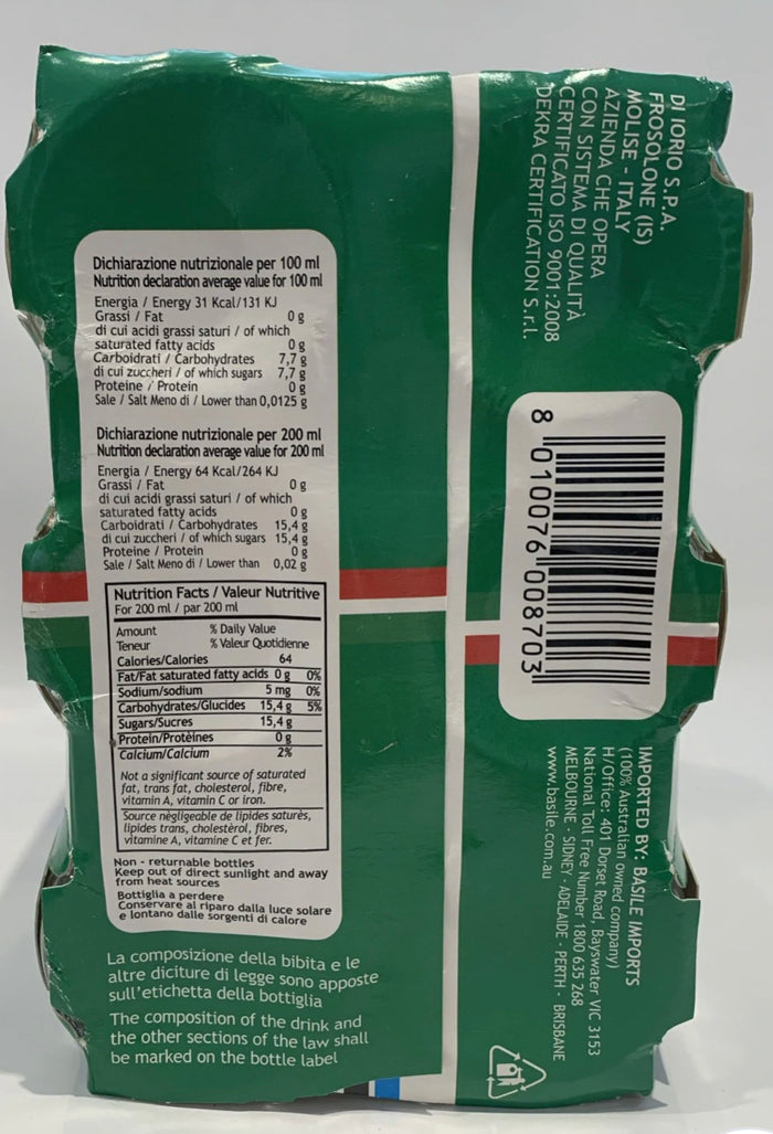 STAPPI Gassosa Soda - 24/Pack - Case