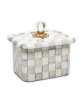 Sterling Check Recipe Box