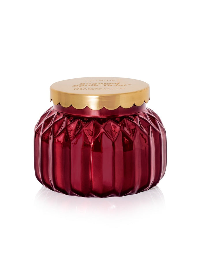 Sugared Spice Twist Royal Gem Signature Candle, 19oz