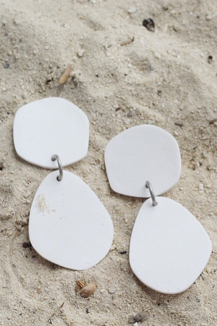 Shop tahiti earrings by Hello Zephyr on thegreenlabels.com