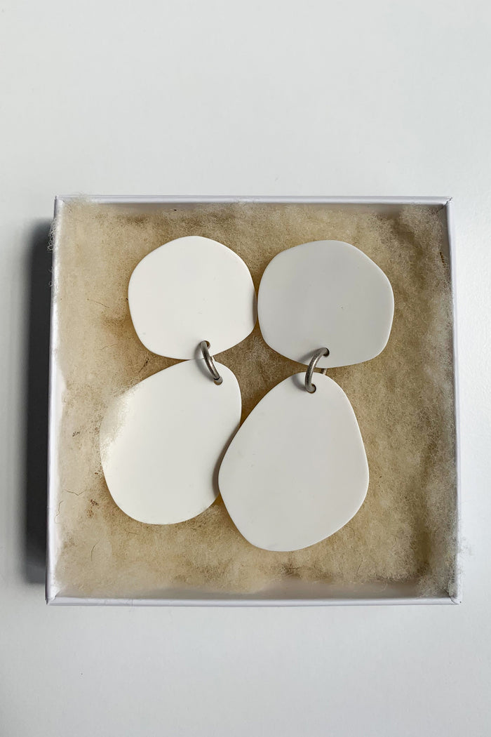 Shop tahiti earrings by Hello Zephyr on thegreenlabels.com