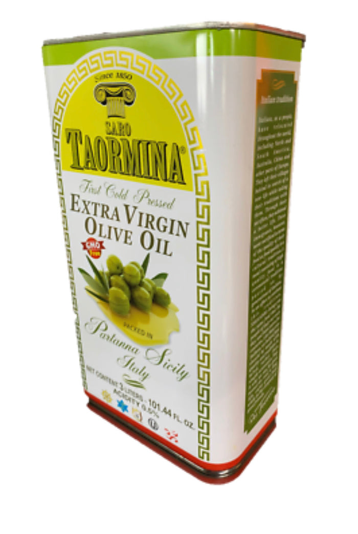 Taormina Extra Virgin Olive Oil / 3Lt