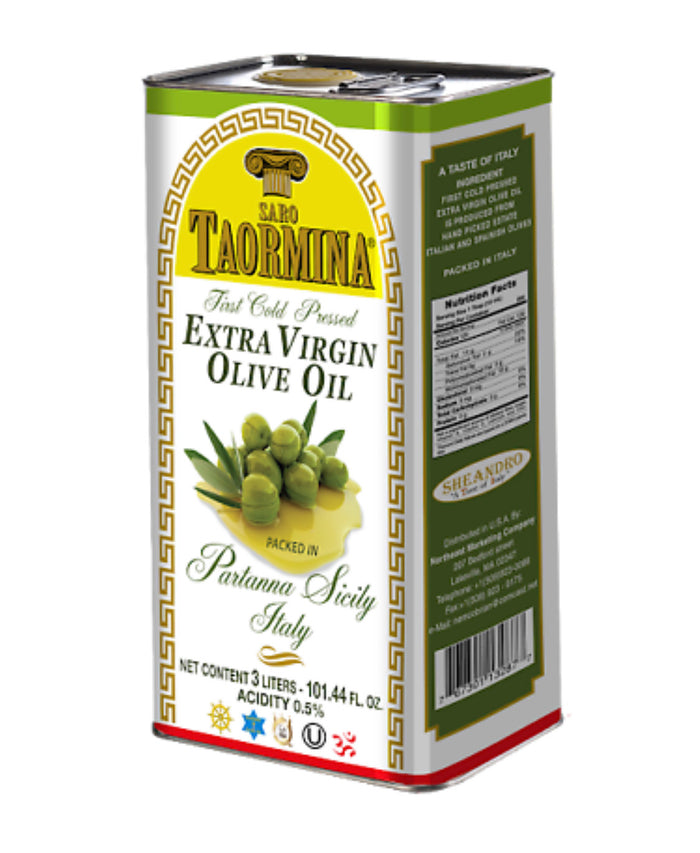 Taormina Extra Virgin Olive Oil / 3Lt