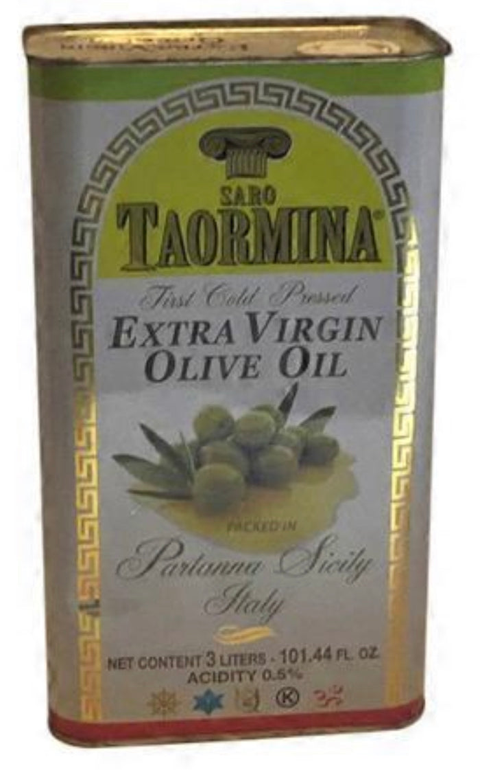 Taormina Extra Virgin Olive Oil / 3Lt