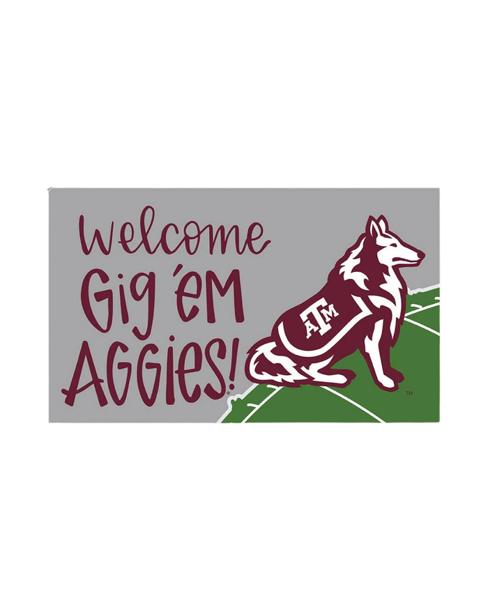 Texas A&M Door Mat