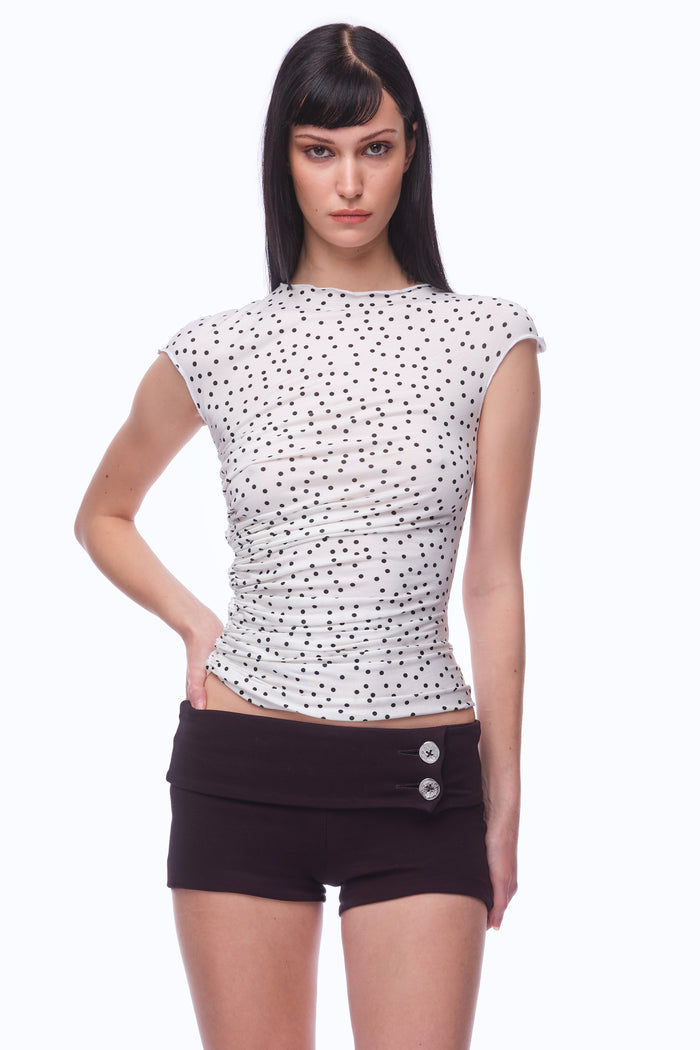 The Morena Top - POLKA (MADE TO ORDER)
