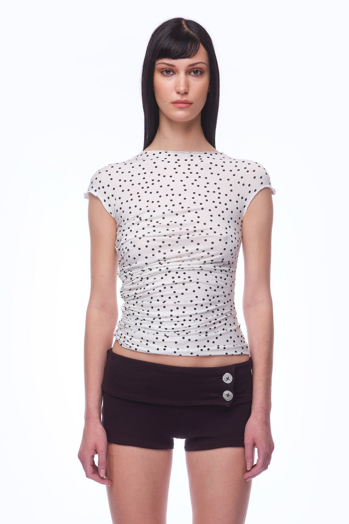 The Morena Top - POLKA (MADE TO ORDER)