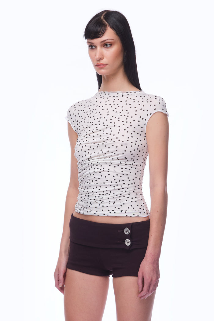 The Morena Top - POLKA (MADE TO ORDER)