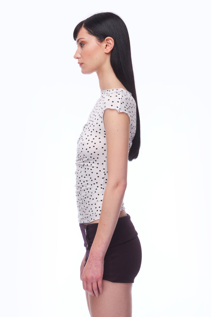 The Morena Top - POLKA (MADE TO ORDER)