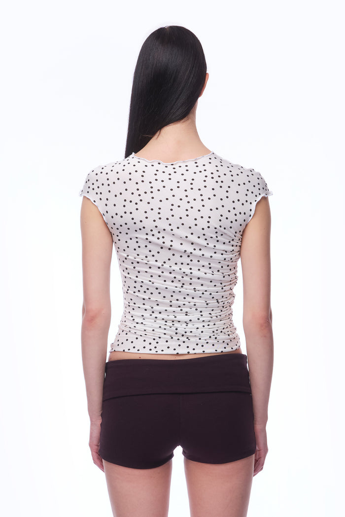 The Morena Top - POLKA (MADE TO ORDER)