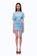 The Serein Dress - CORNFLOWER