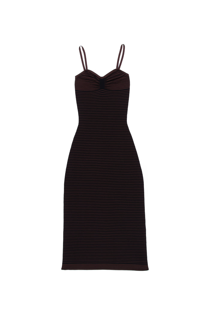 The Snatch Dress - COCOA/NOIRE