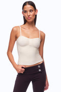 The Snatch Top - CREAM