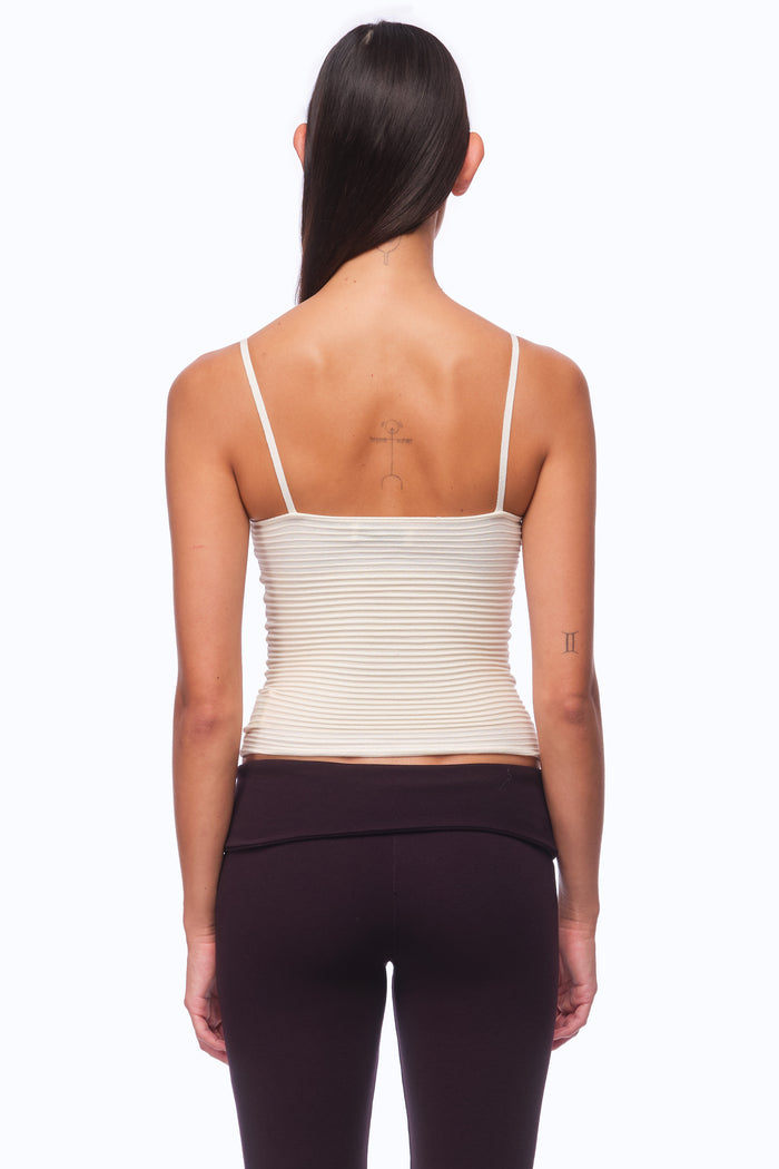 The Snatch Top - CREAM
