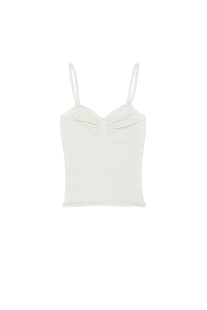 The Snatch Top - CREAM