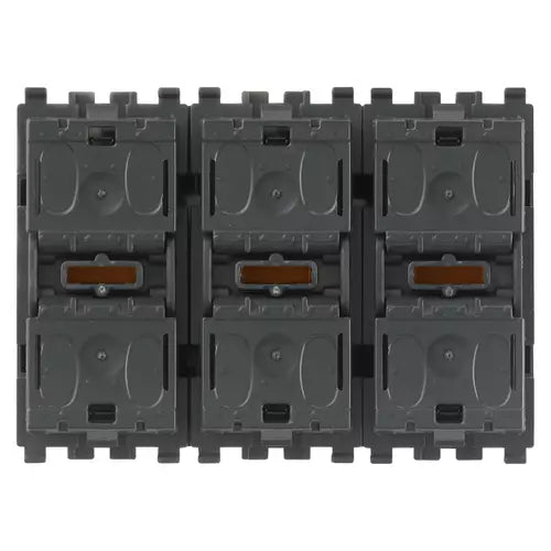 Three rocker push buttons - 20541 Eikon