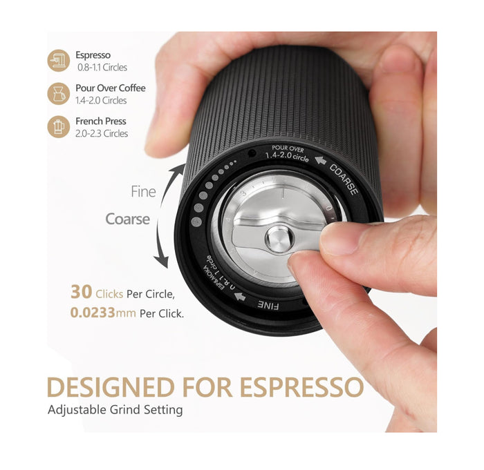 TIMEMORE Chestnut C3 MAX Pro Manual Coffee Grinder Stainless Steel