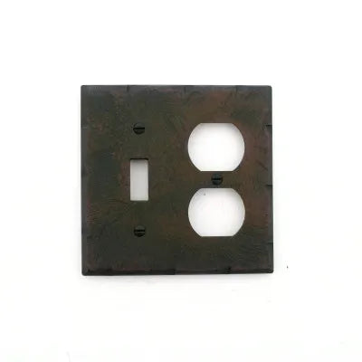 Toggle/Duplex Plate
