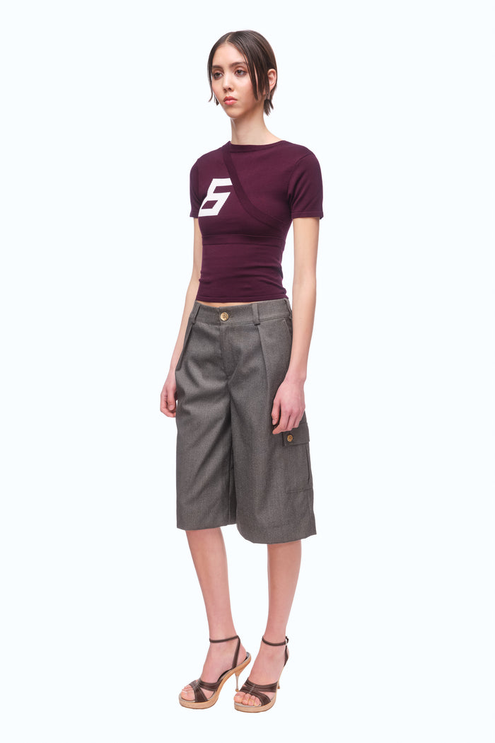 Unearthed Jorts - TAUPE