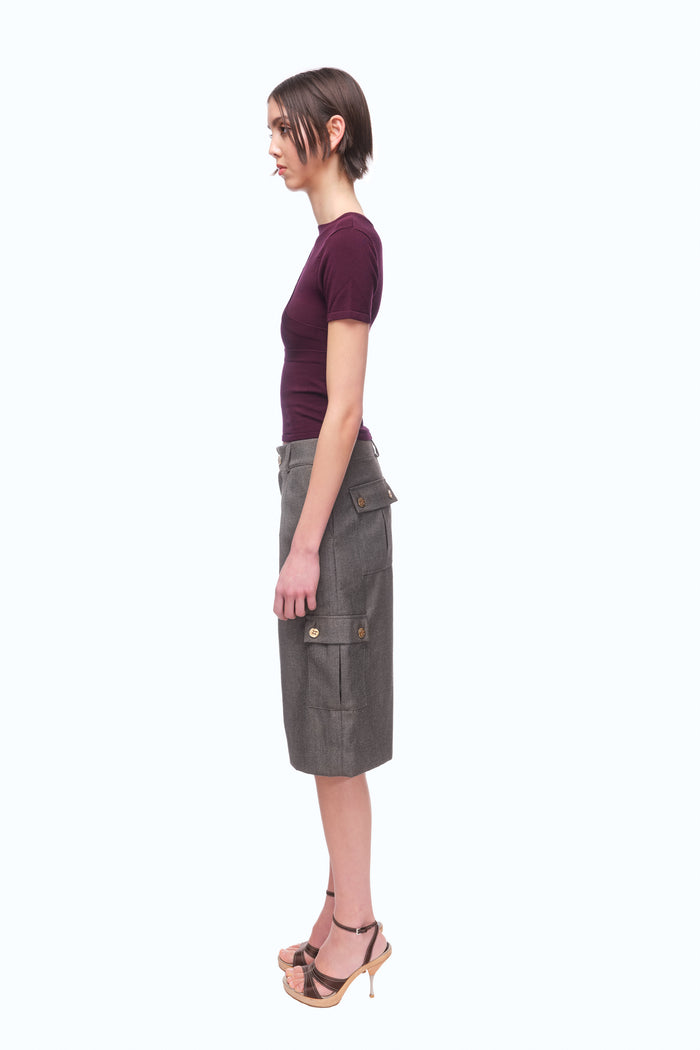 Unearthed Jorts - TAUPE