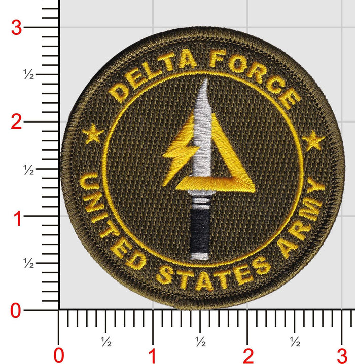 US Army Delta Force Shoulder Patch