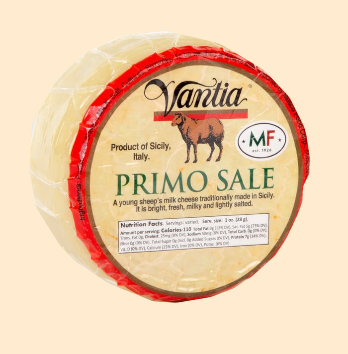 Vantia Plain Primo Sale Cheese, 16oz.
