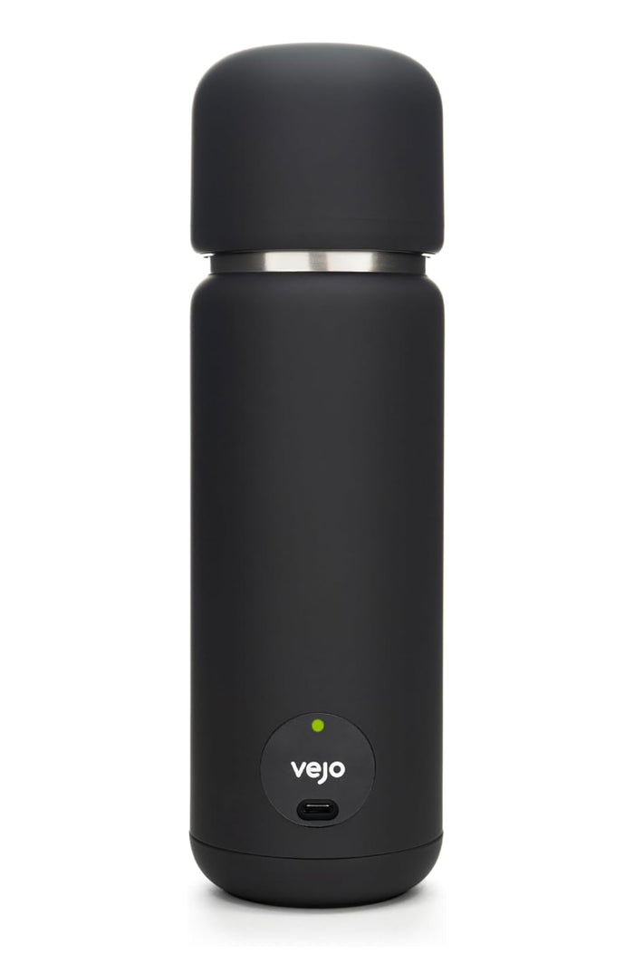 Vejo Personal Blender Powder-Powered Blending System(Black)