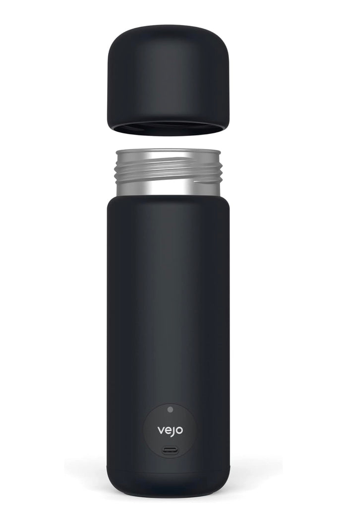 Vejo Personal Blender Powder-Powered Blending System(Black)