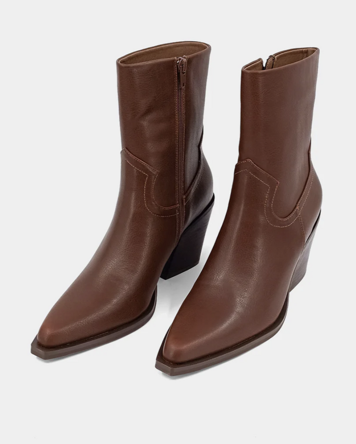 Victoria Boot, Cognac