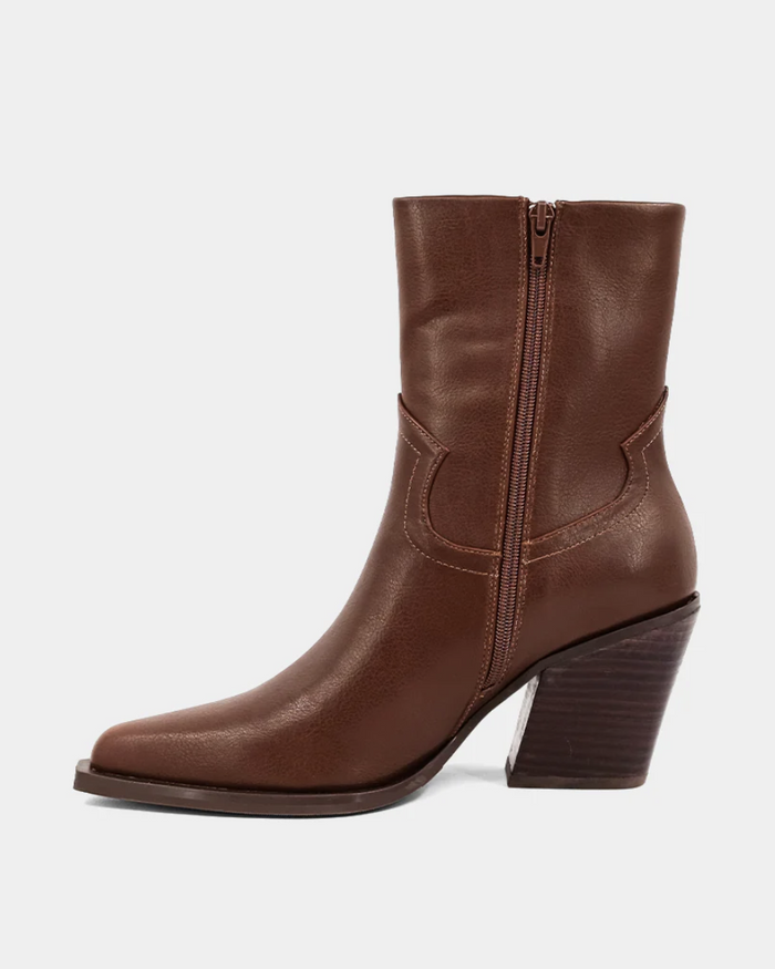 Victoria Boot, Cognac