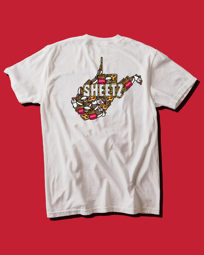 West Virginia Roadz Tee