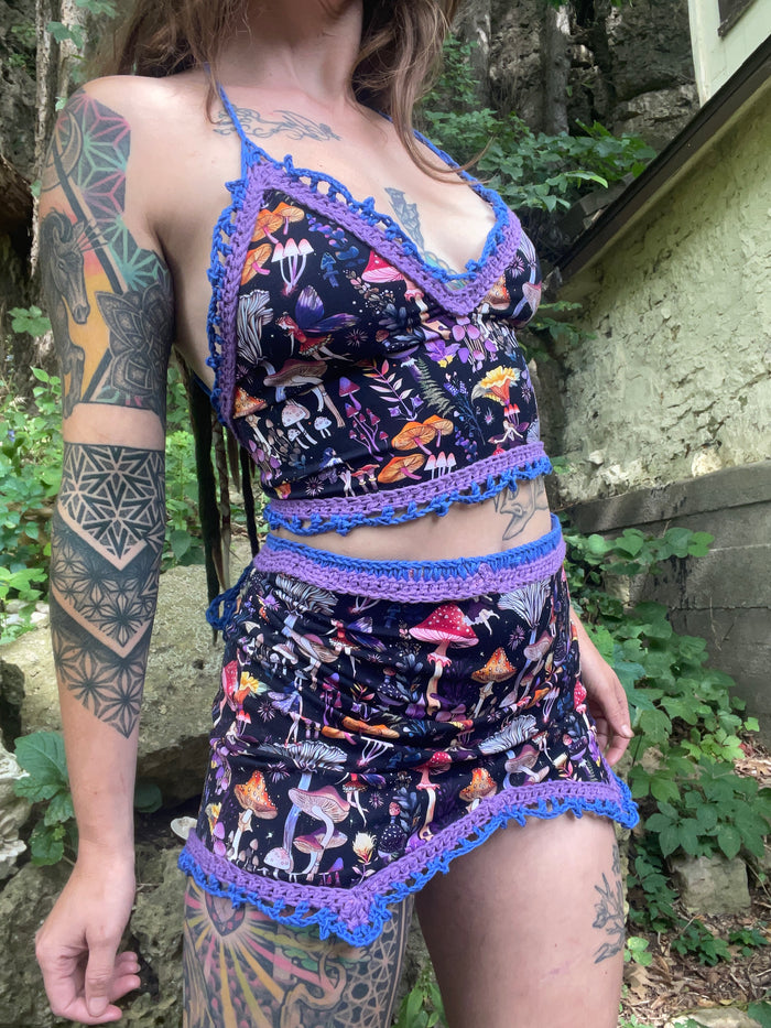 Where’s Alice?s 2P Skirt Set (XS-M)
