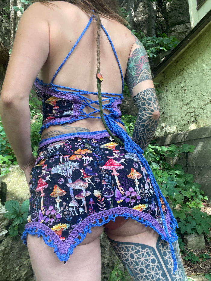 Where’s Alice?s 2P Skirt Set (XS-M)