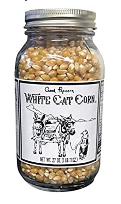 White Cat Corn Gourmet Corn Kernels, 27 ounces