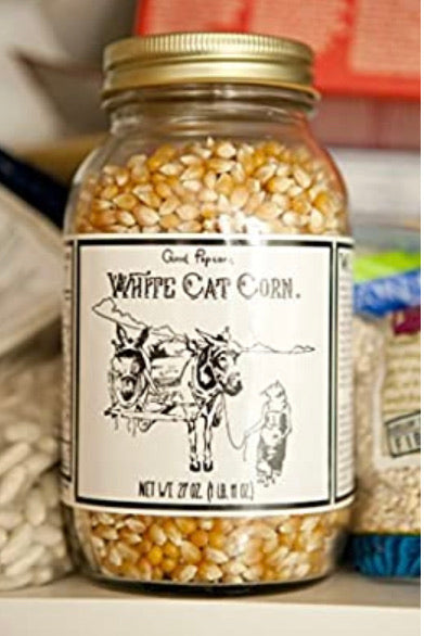 White Cat Corn Gourmet Corn Kernels, 27 ounces
