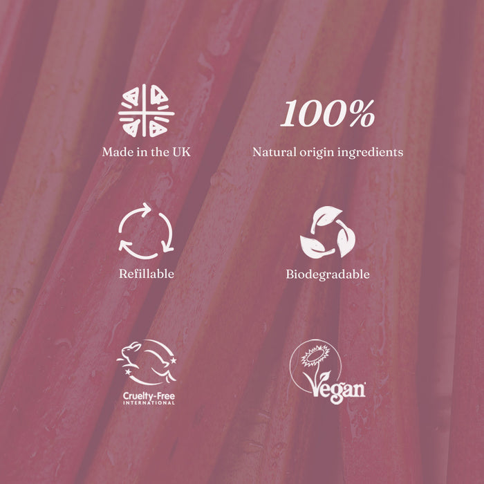 White Vinegar - Uplifting Rhubarb - Bulk Refill