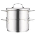 WMF 3 Piece Mini Steamer Set - 16cm