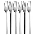 WMF Nuova Cake Fork Set - 6 Piece
